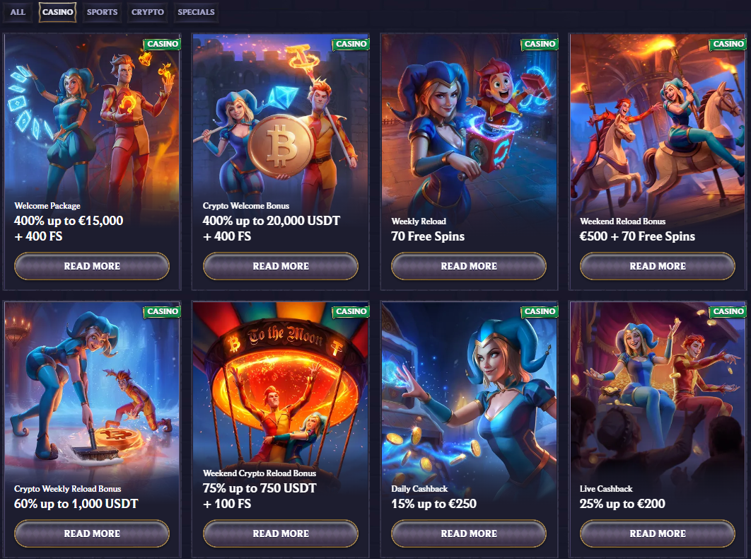 Lolajack Casino