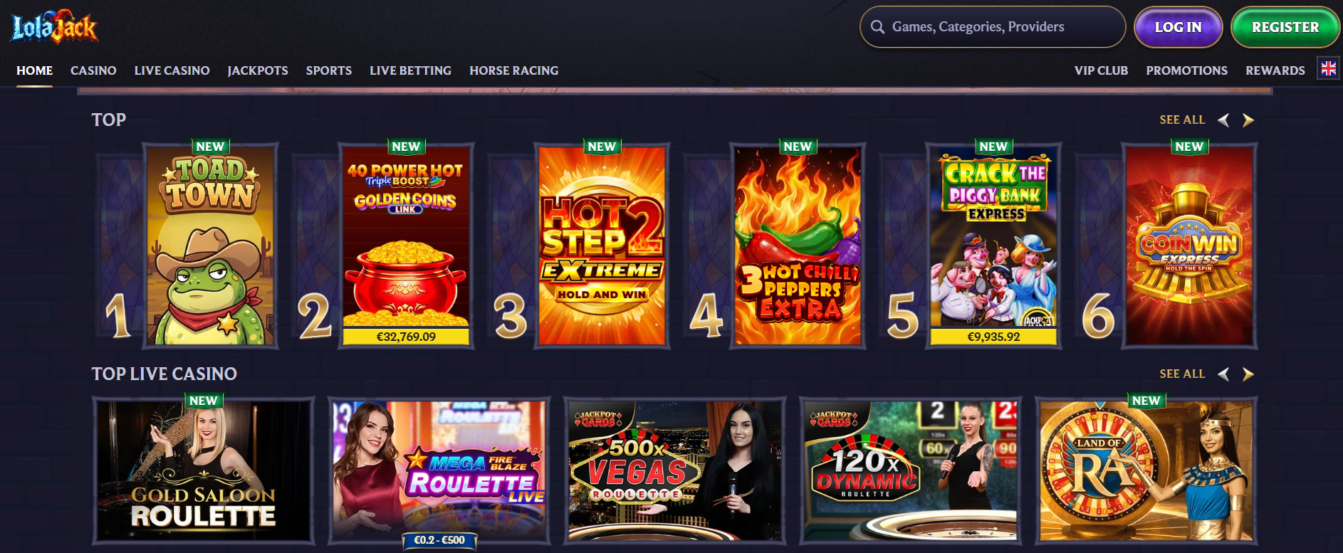 Lolajack Casino
